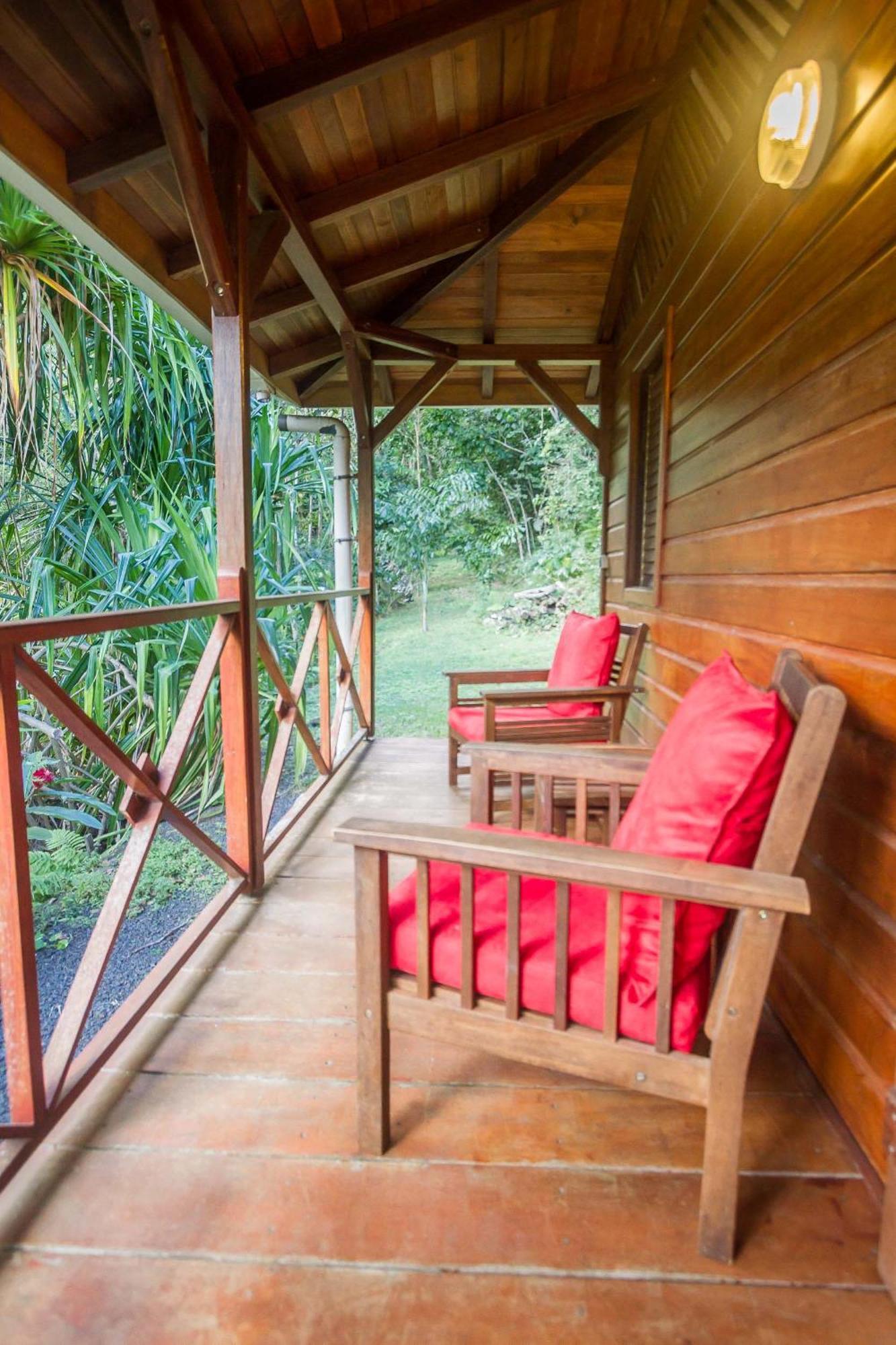 Ecolodges Karet เดเอ ภายนอก รูปภาพ