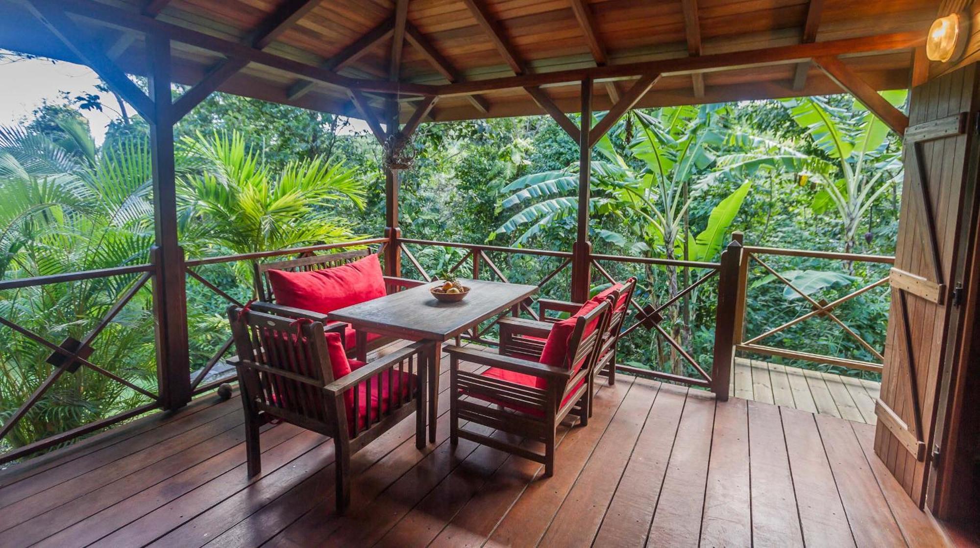 Ecolodges Karet เดเอ ภายนอก รูปภาพ
